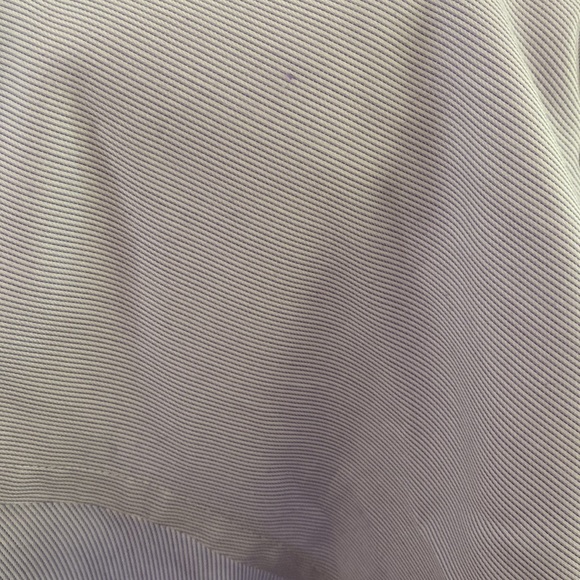 Ted Baker Endurance Button Down Shirt Purple Stripe Suit Summer Blue Neck 16.5 - Picture 9 of 9